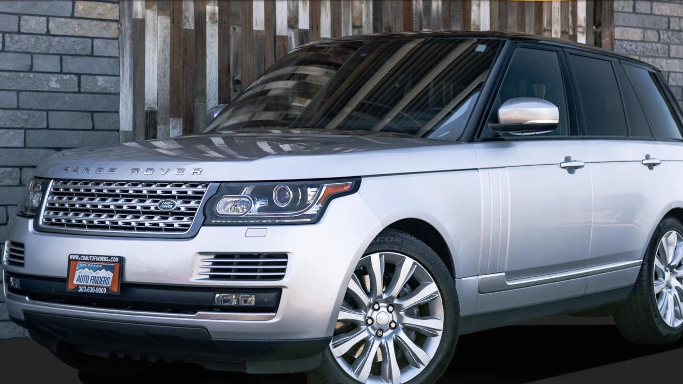 LAND ROVER RANGE ROVER 2016 SALGS2EF9GA301302 image LAND ROVER RANGE ROVER 2016 SALGS2EF9GA301302 image